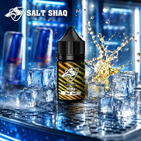 SALT SHAQ 鯊克經典能量飲料風味菸油30mL 40mg SALT SHAQ 鯊克經典能量飲料風味菸油30mL 40mg 尼古丁鹽主圖