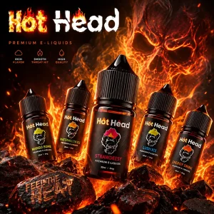 Hot Head 爆脾氣菸油 30mL 38mg Hot Head 爆脾氣 30mL 38mg 尼古丁鹽菸油多口味主圖