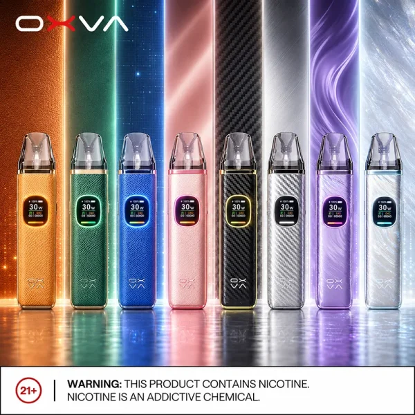 OXVA XLIM PRO 2 小蠻牛二代 1300mAh 30W 彩屏小煙主機套裝