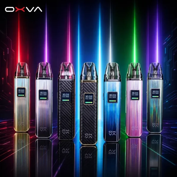 OXVA XLIM PRO 小蠻牛 1000mAh 30W 彩屏小煙主機多色款